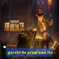 garoto de programa rio